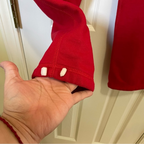 Polo Ralph Lauren Men’s Red Fleece Athletic Pants L - Picture 9 of 12